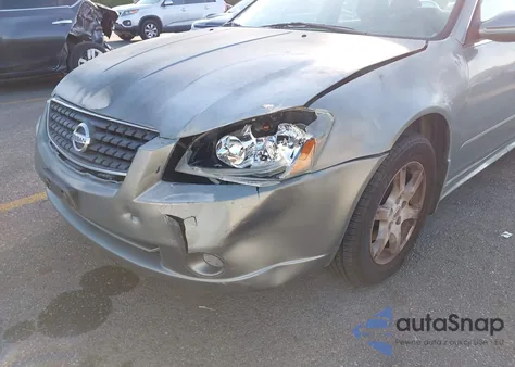 2005 Nissan Altima 2.5 S из США, поврежденный, VIN 1N4AL11D95N480588